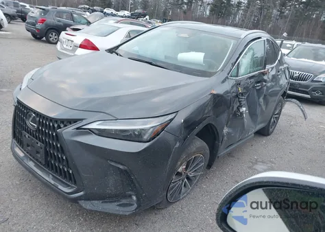 2023 Lexus Nx 350 Premium z USA, uszkodzony, nr VIN 2T2GGCEZ3PC028776